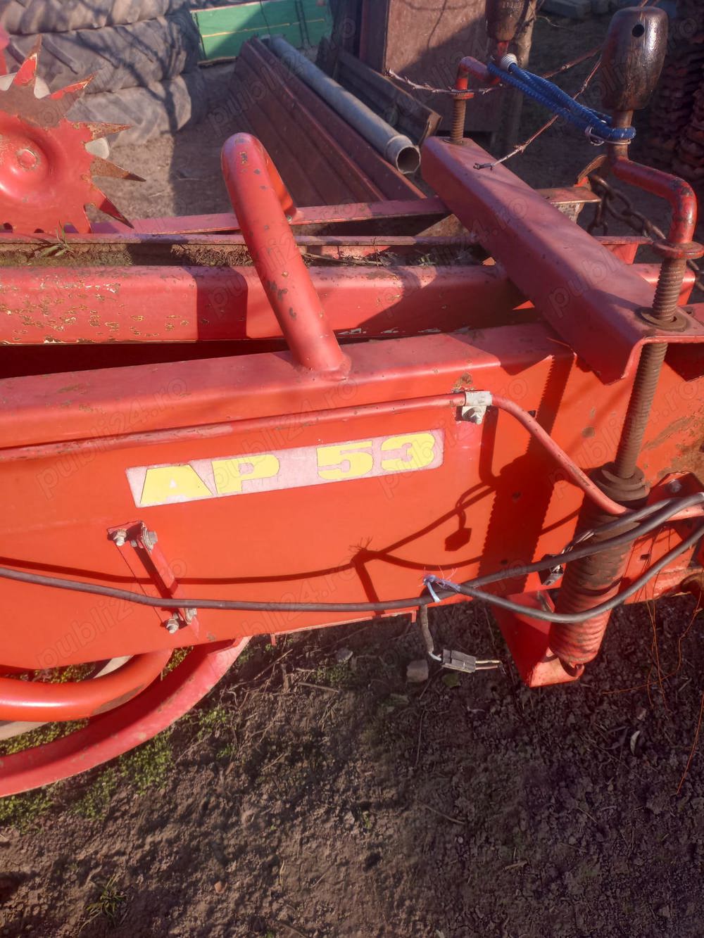 Presa Welger Ap53 de vanzare 