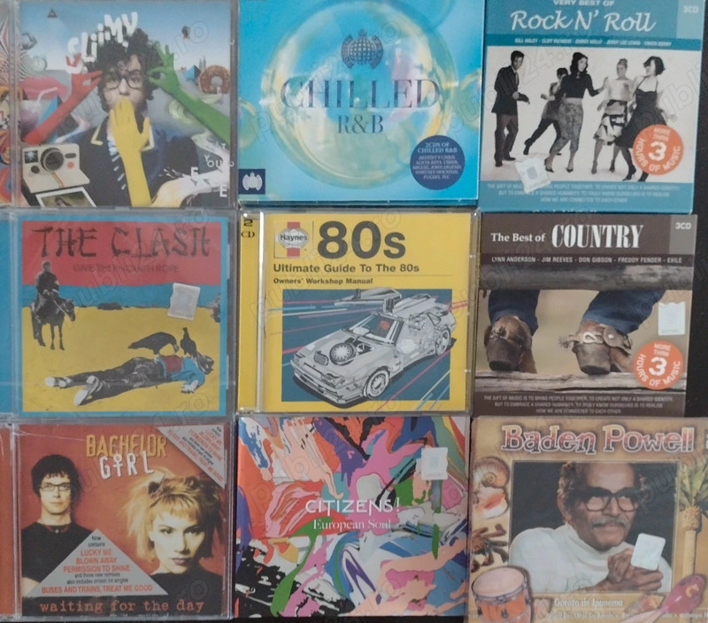 Colectie Muzica Cd Audio