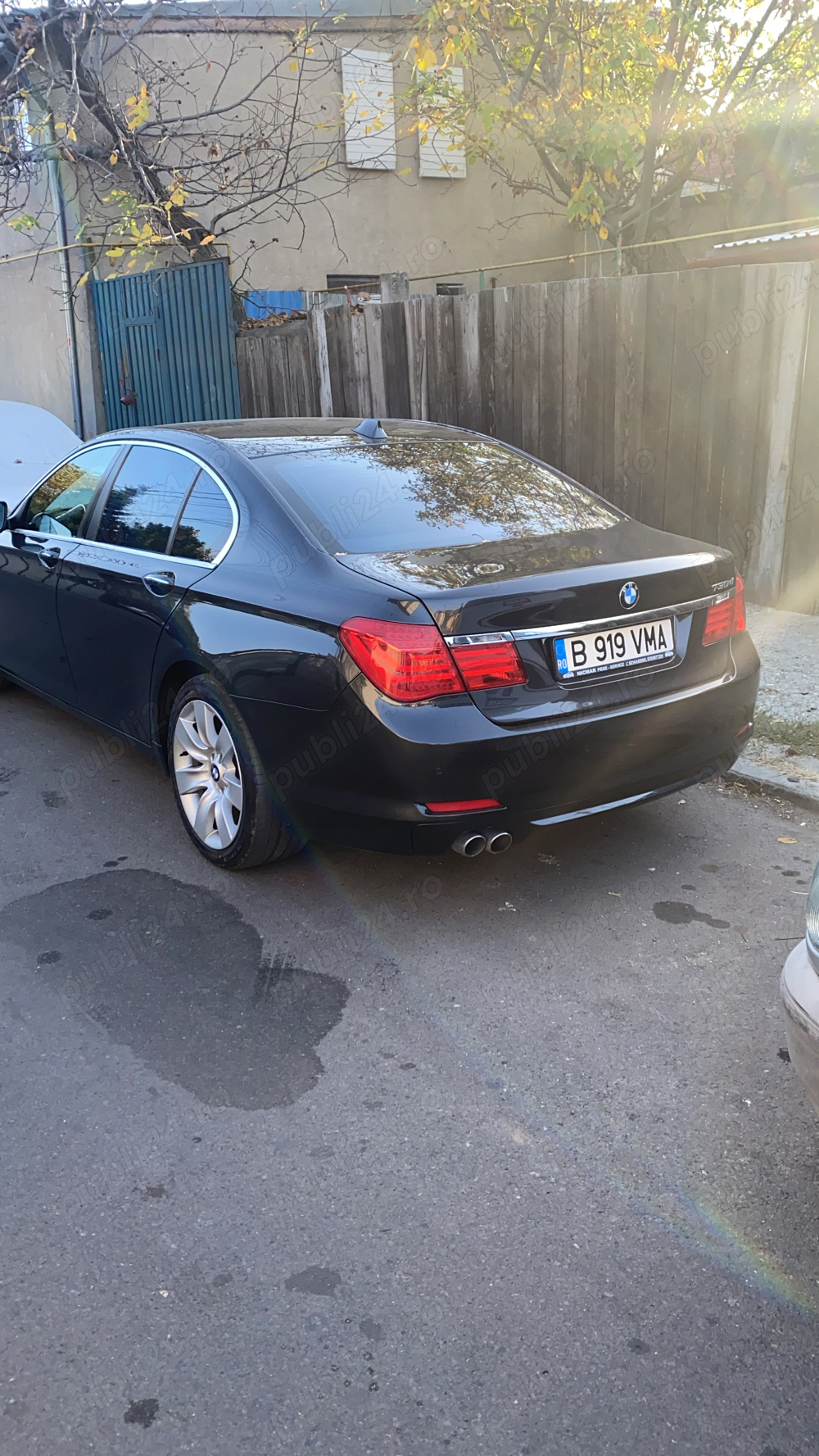 BMW 730 d fara variante