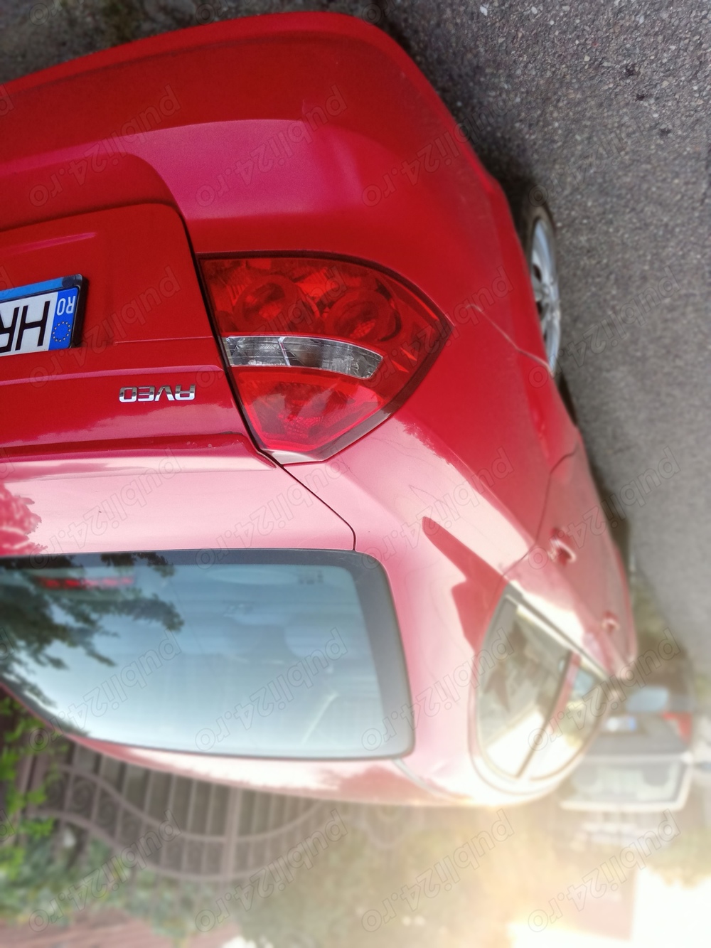 Vând autoturism marca Chevrolet aveo stare foarte bună de funcționare 