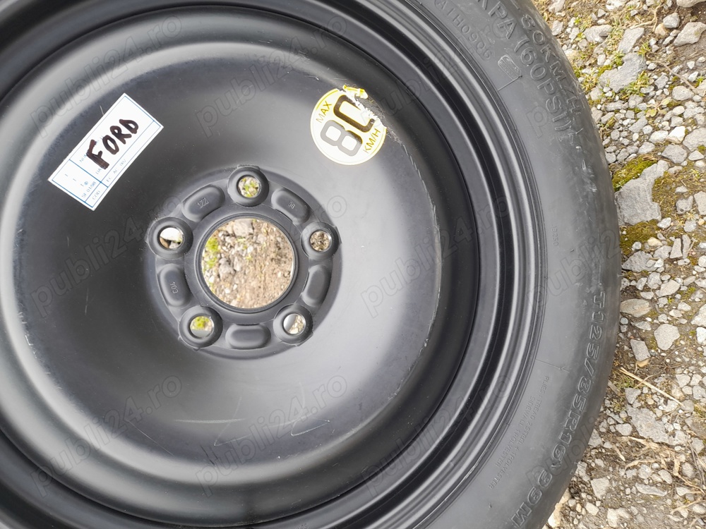 roata slim R16  FORD KUGA 