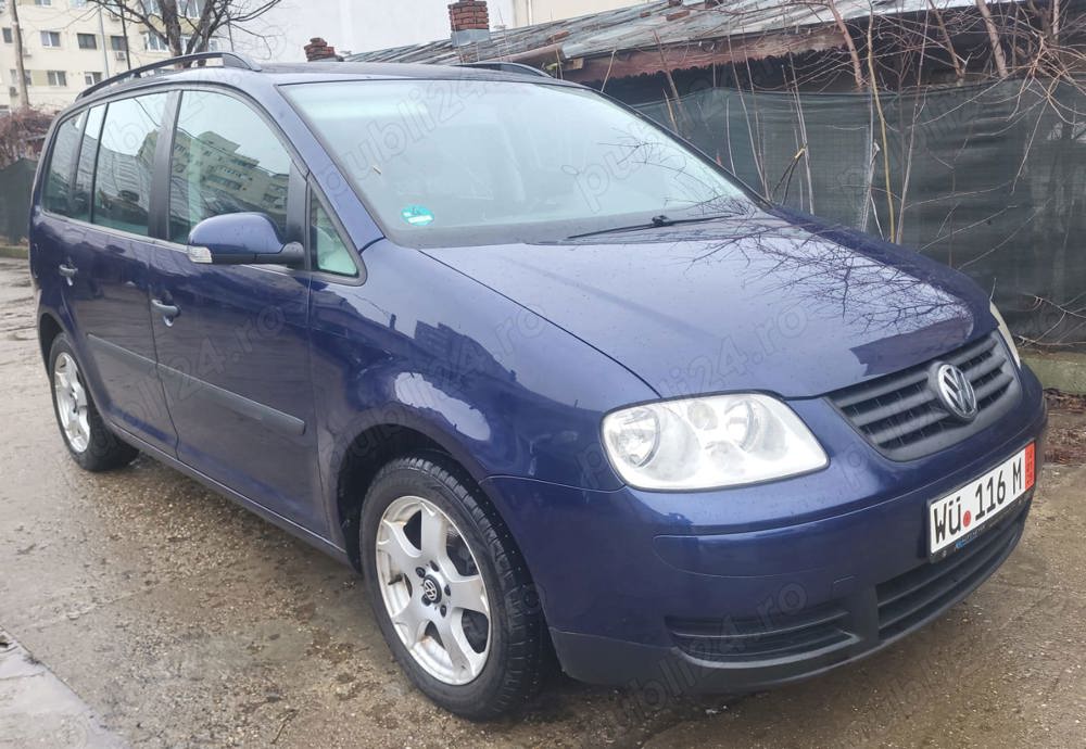 Volkswagen Touran 1.6 benzina