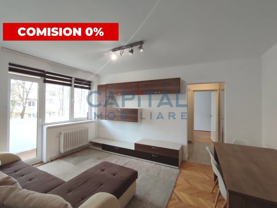 Inchiriere apartament cu 2 camere semidecomandat zona Iulius Mall