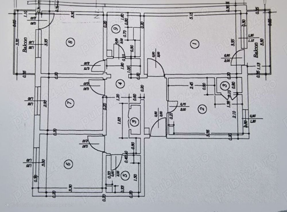 Se vinde apartament in Turnu Magurele