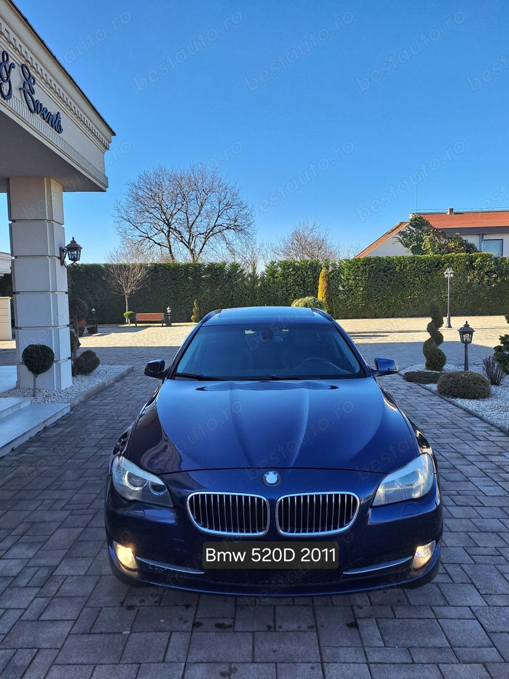 Bmw 520 D 2011 Automat Euro 5