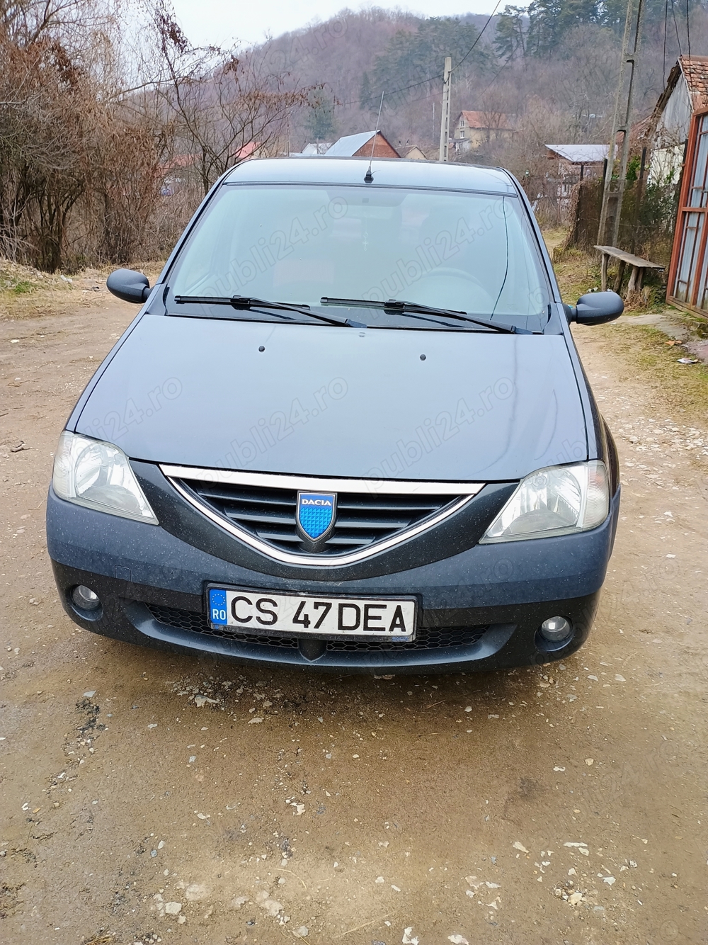 vand dacia logan