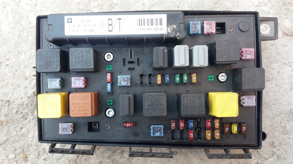 panou sigurante opel astra h 5DK 008 668-40