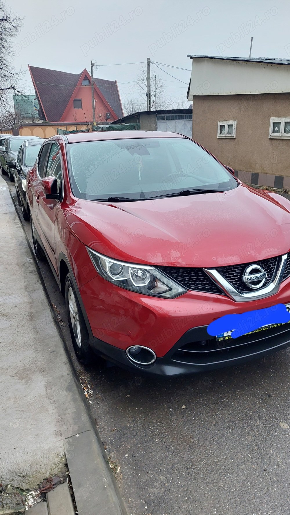 Vând Nissan Qashqai 1.2 benzina.116cp 2014.07