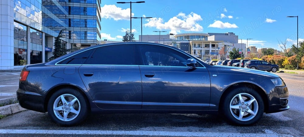 Vând Audi A6c6, 2.0 TDI