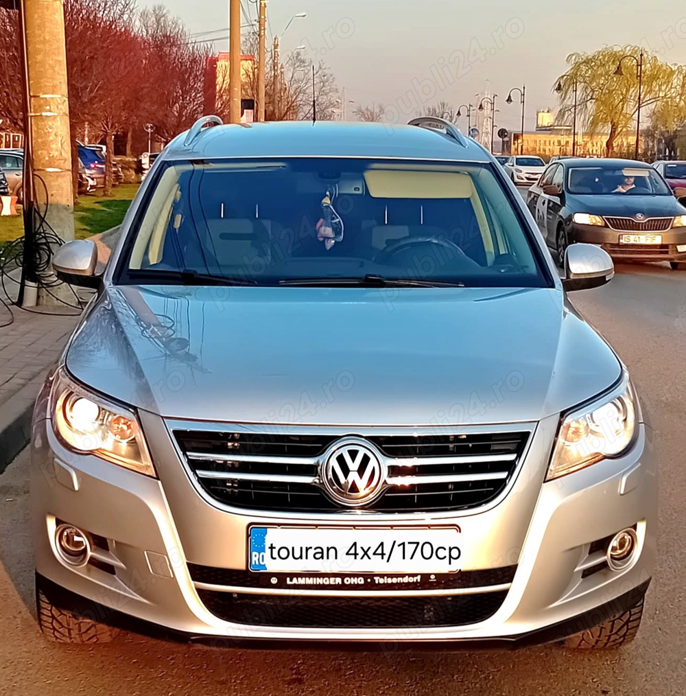 Wv tiguan 2008 170cp