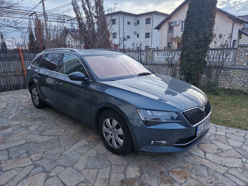 Skoda Superb 2016