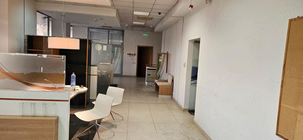 Spatiu comercial 212 mp   vitrina 19 ml   Bd. Octavian Goga