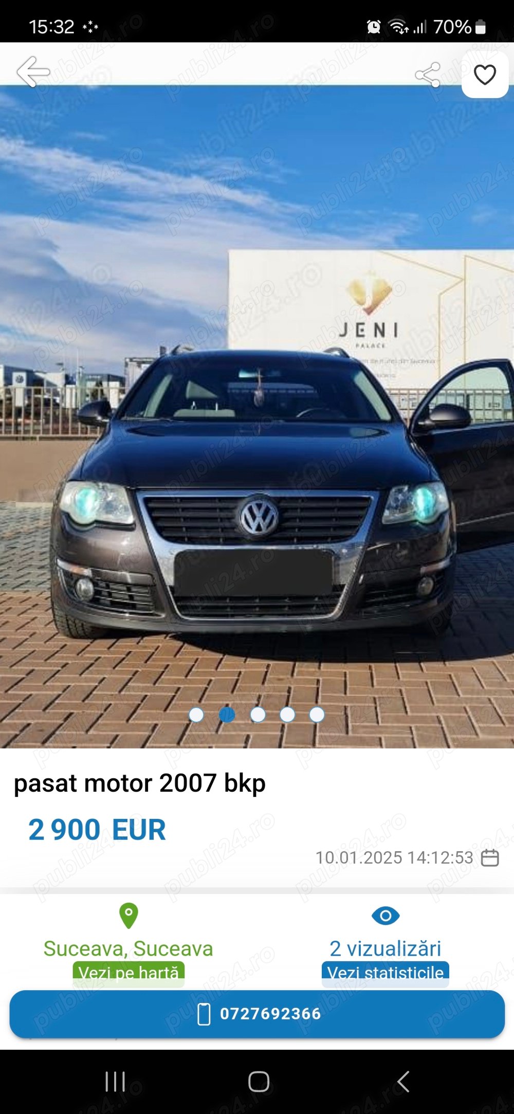 Passat b6 2007 cod motor bkp