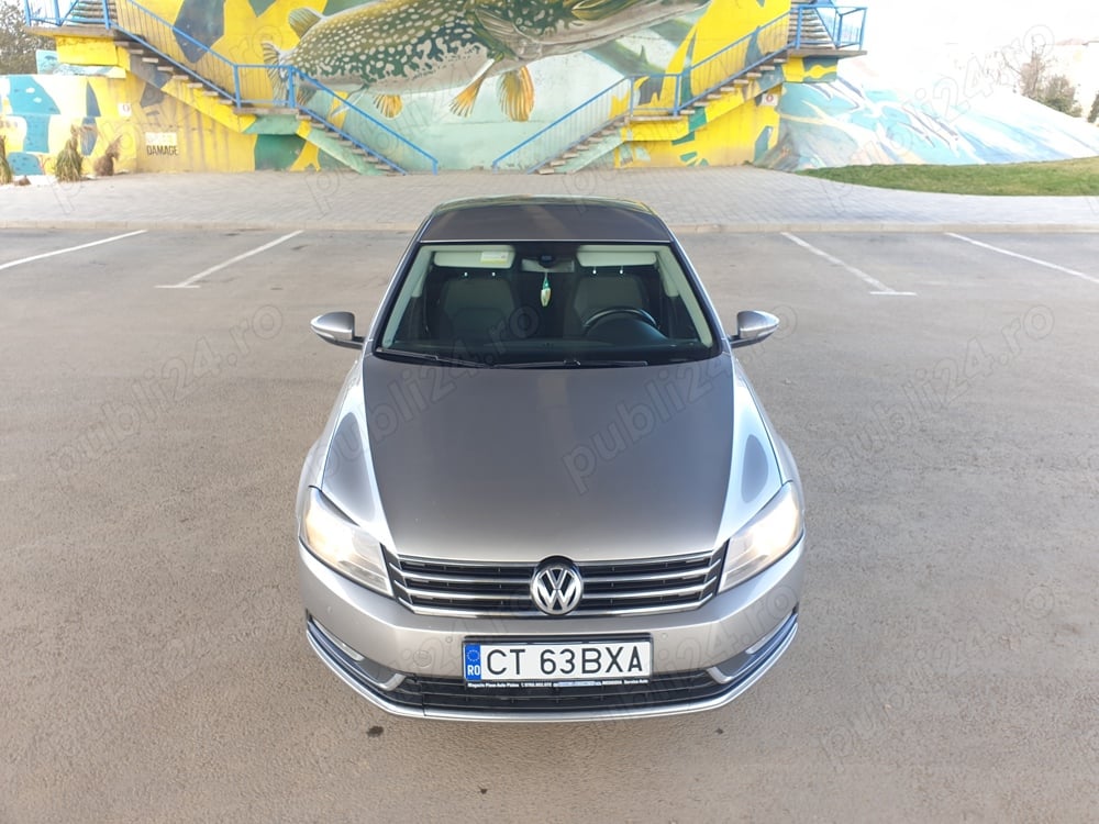 Vw Passat B7 2014 2.0 Diesel