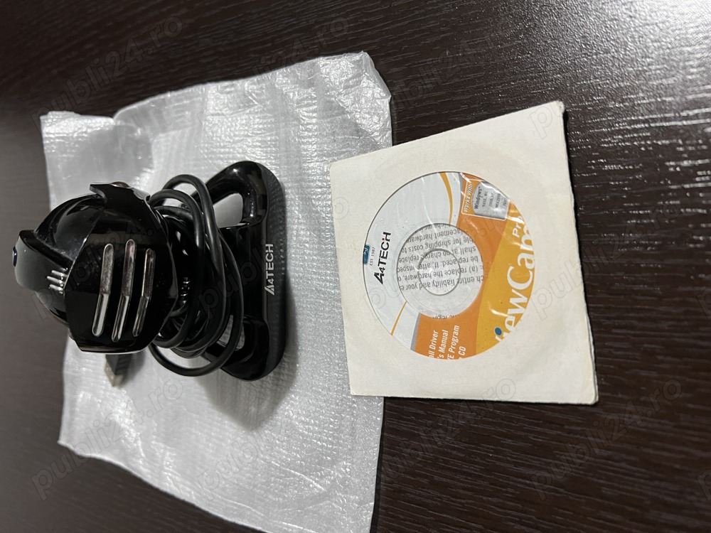 Camera web A4Tech Warrior LiveCAM