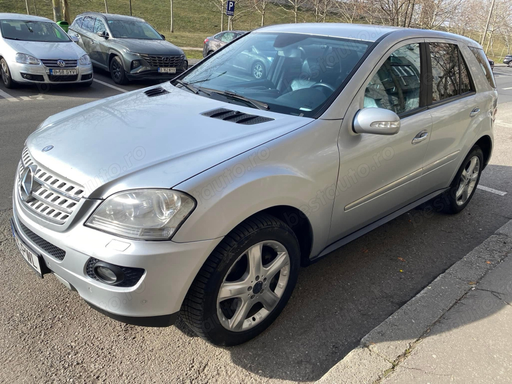 Mercedes Benz ML420 CDI 4matic 2009 Perne Navi Klima Harman Kardon Bi-Xenon 9500-euro