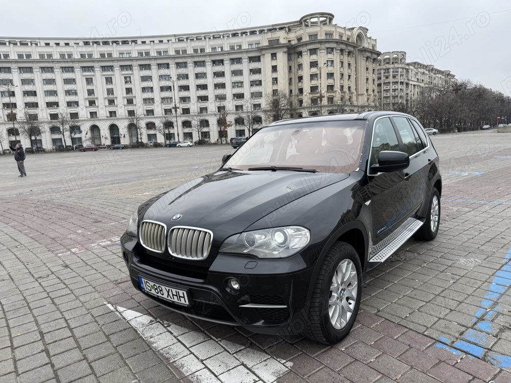 BMW X5   E70 LCI   xDrive40d DIESEL BITURBO 306 CP (225 kW) EURO5   Facelift 2010 LCI