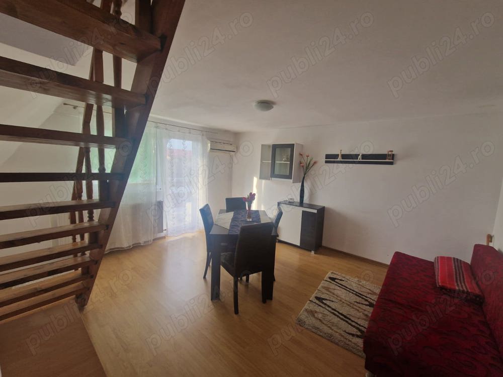 Apartament 2 camere, 2 bai cu centrala proprie si clima