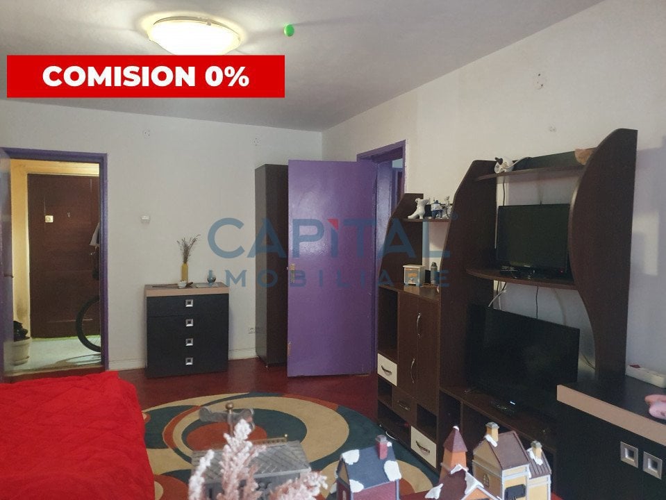 Apartament cu 3 camere, Comision 0%