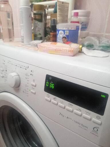 Mașina de spălat rufe 