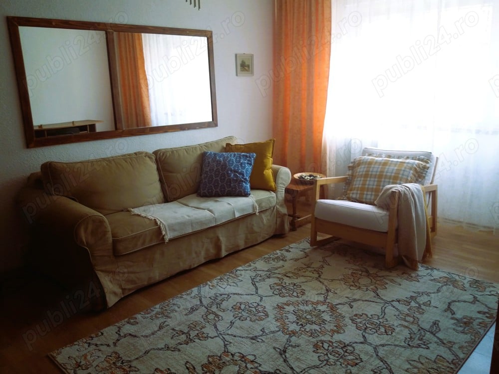 Inchiriez apartament 2 camere decomandate Aviatiei sector 1 Bucuresti, etaj 2 4, 4 min metrou