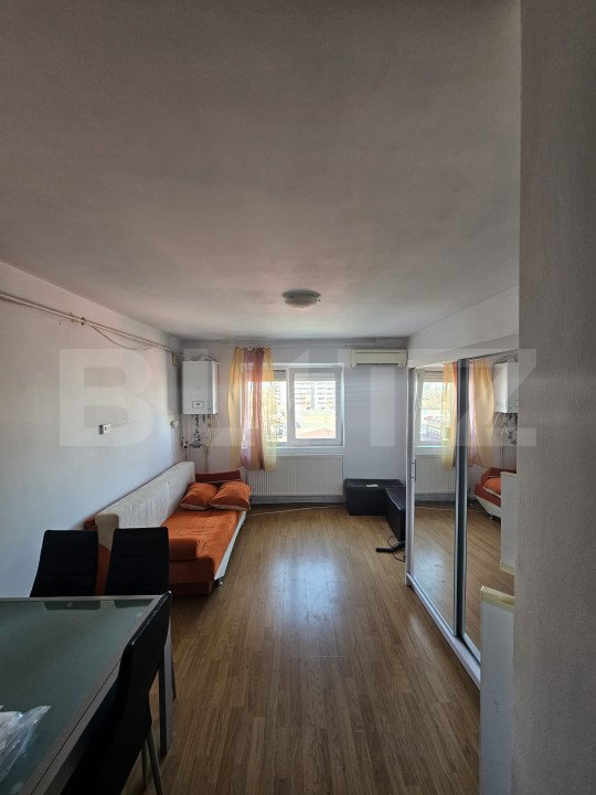 Apartament cu o camera, 21 mp, zona Marasti-Strazii Fabricii