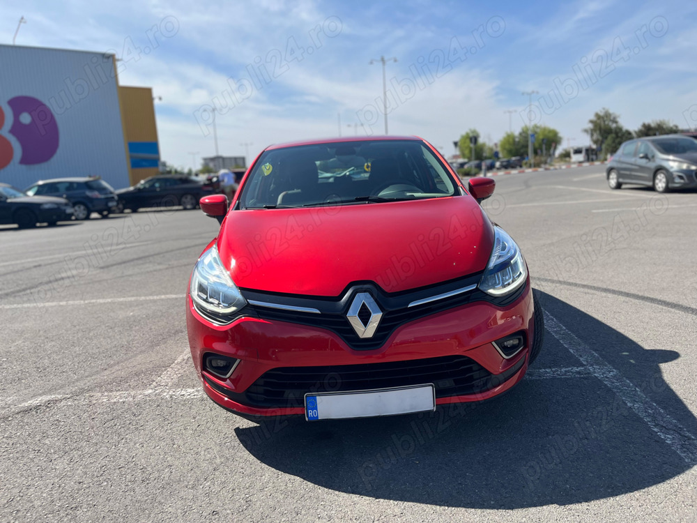 2017-Renault Clio IV-Benzina-Automata-33.000km-Euro 6-Bucuresti