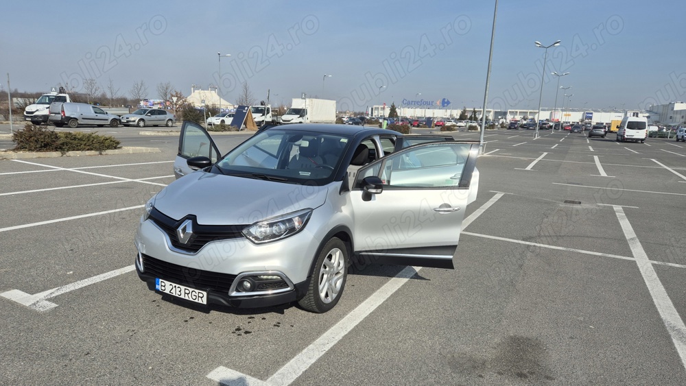 Renault Captur 1.5 Dci stare perfecta