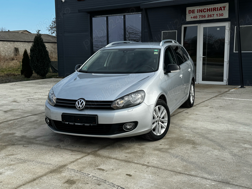 Volkswagen Golf VI model STYLE1.6 TDI an 2011