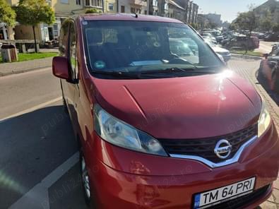 Nissan NV200, 1.5dci, 110CP, 2011.12, 5 locuri