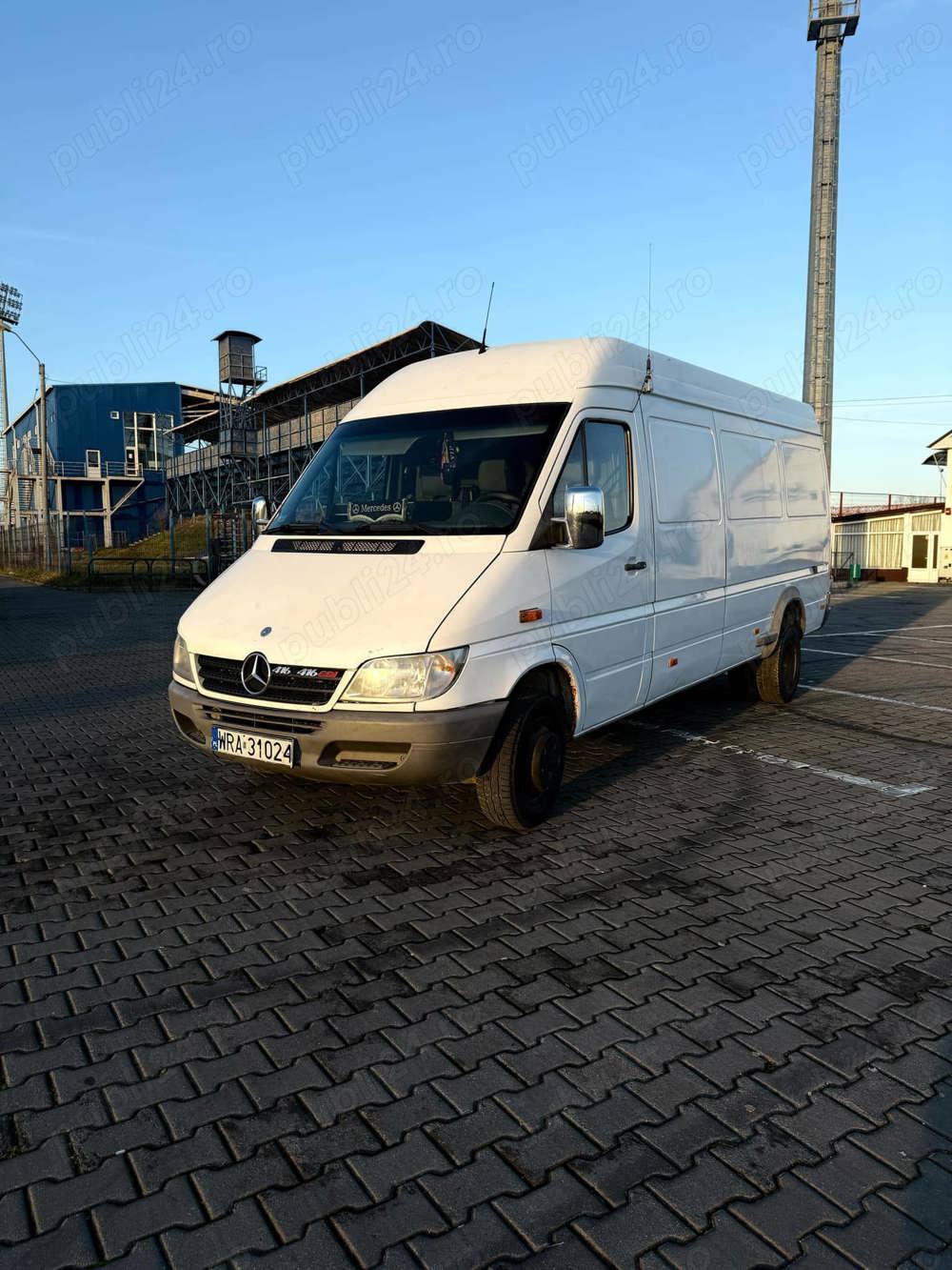 Mercedes sprinter 416 27 2006