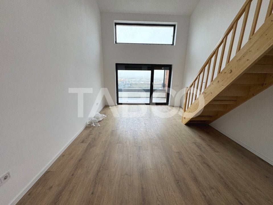 Apartament la cheie decomandat 4 camere 2 bai 87 mp balcon si parcare