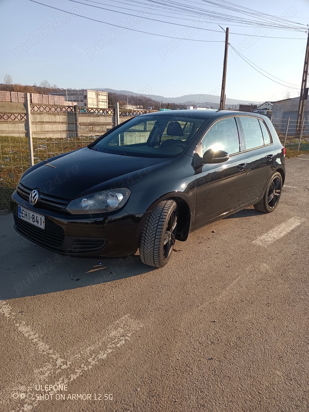 Vând golf 6, motor 1.4 MPI,an 2009 luna 7,euro 5