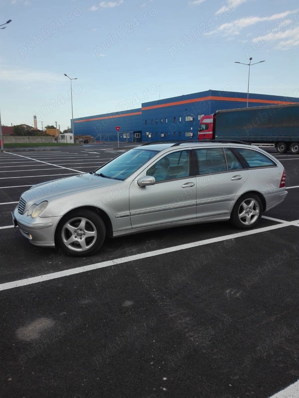 vind mercedes w203 avangarde