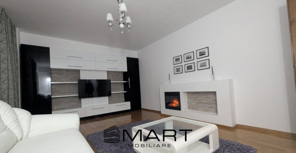 Apartament Modern 3 Camere Terezian, 78mp, Complet Utilat si Mobilat