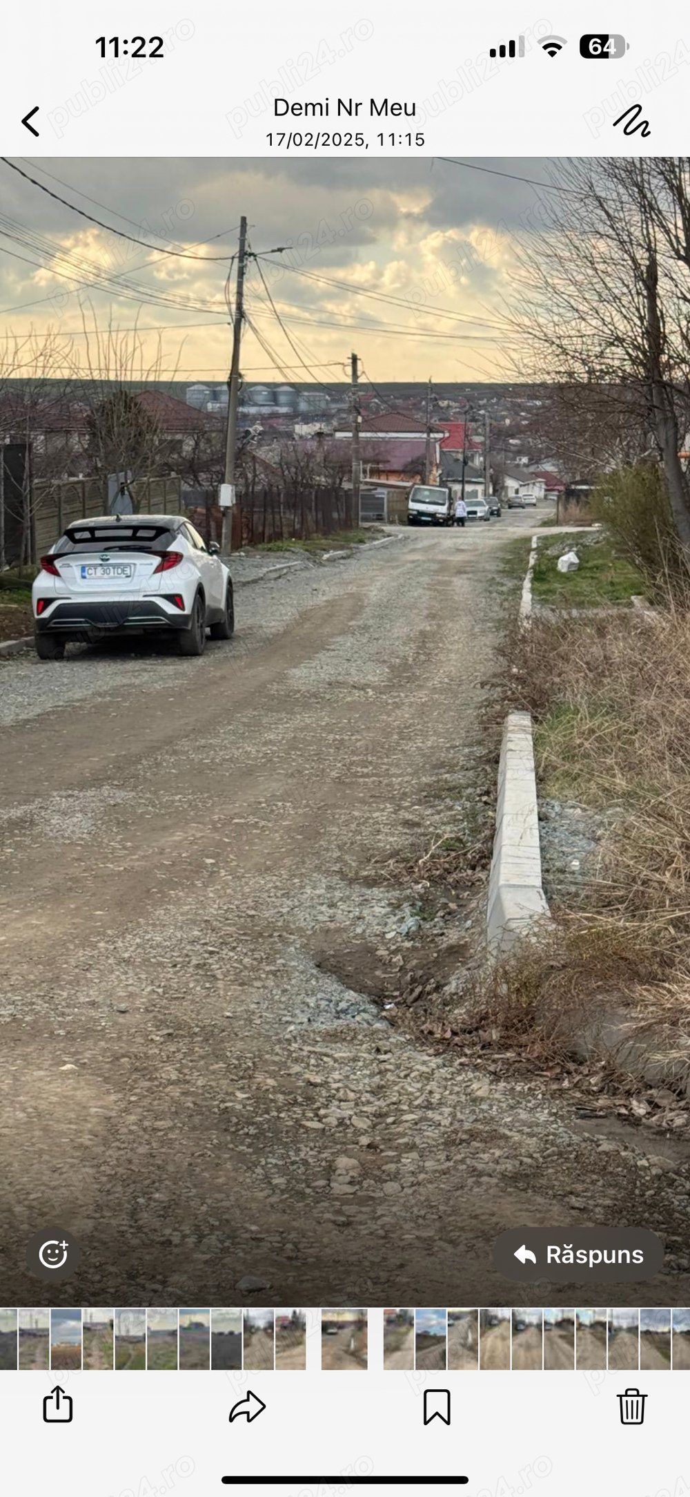 Teren intravilan in loc Tuzla pe partea cu Marea