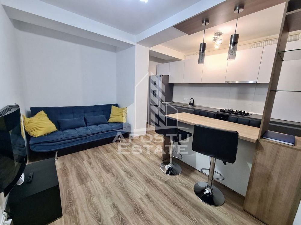 Apartament cu 3 camere, incalzire in pardoseala, zona Braytim