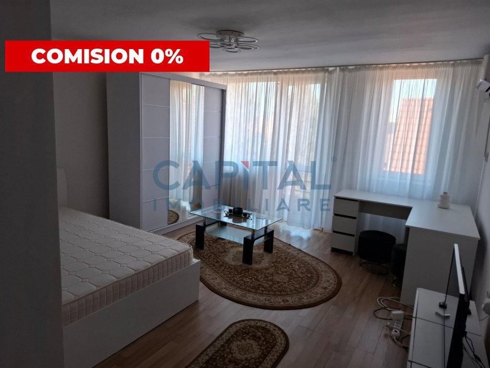 Apartament cu 1 camera de inchiriat in Hasdeu