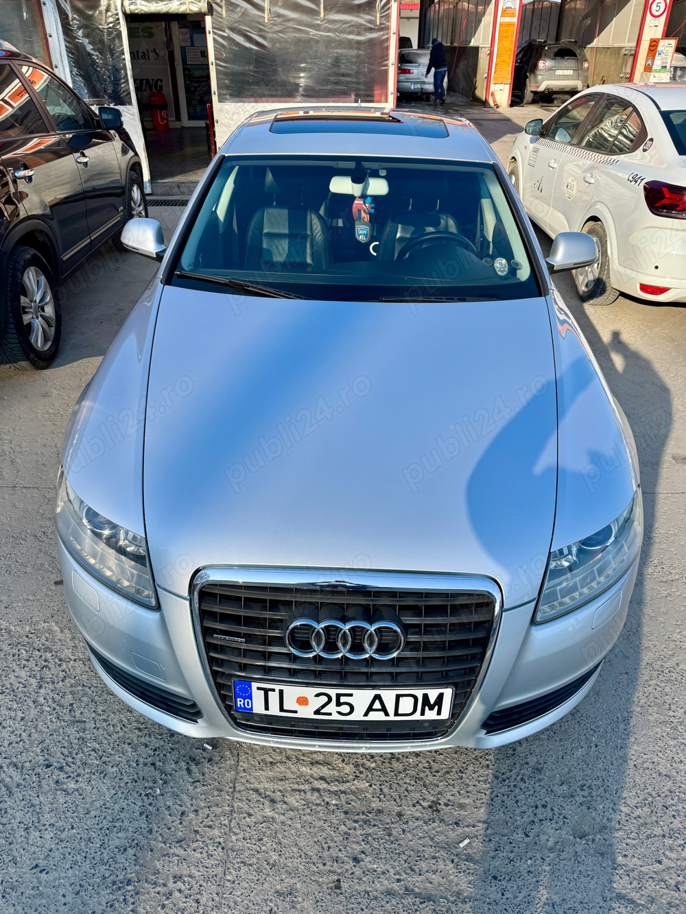 vand  audi a6 c6 facelift 2010 