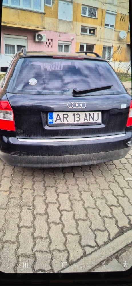 Vand Audi A4 Break 1.9 Tdiesel An 2002