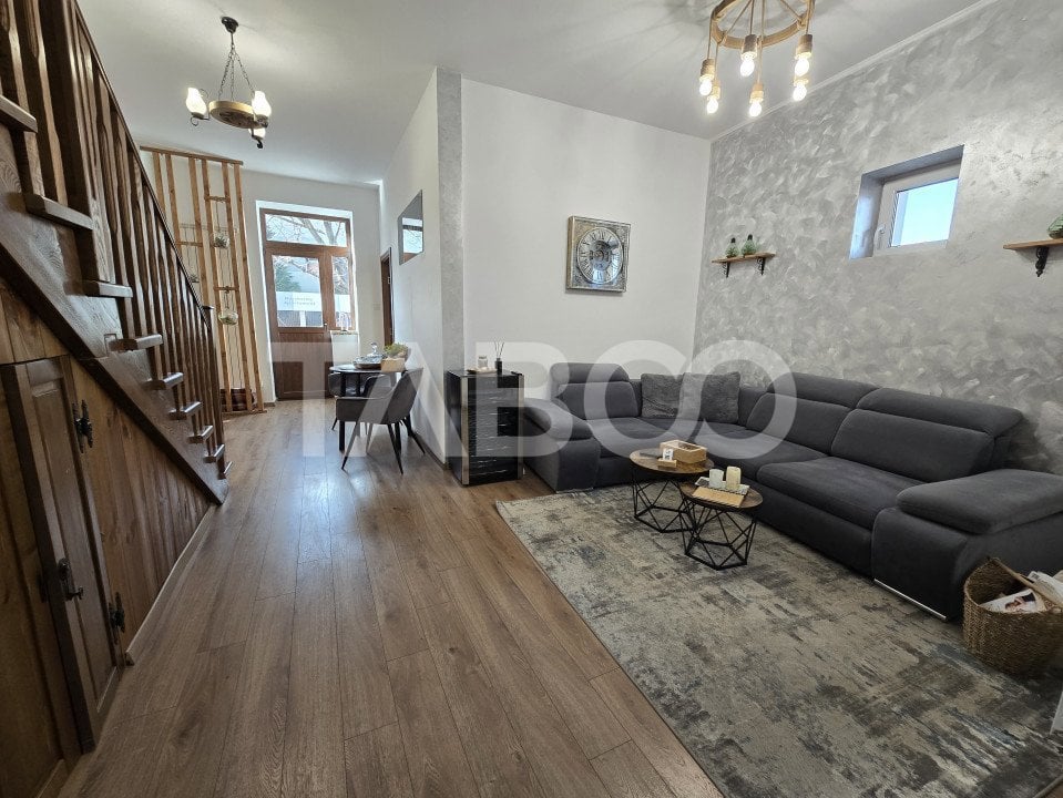 Apartament functional in regim hotelier 4 camere terasa parcare Sibiu