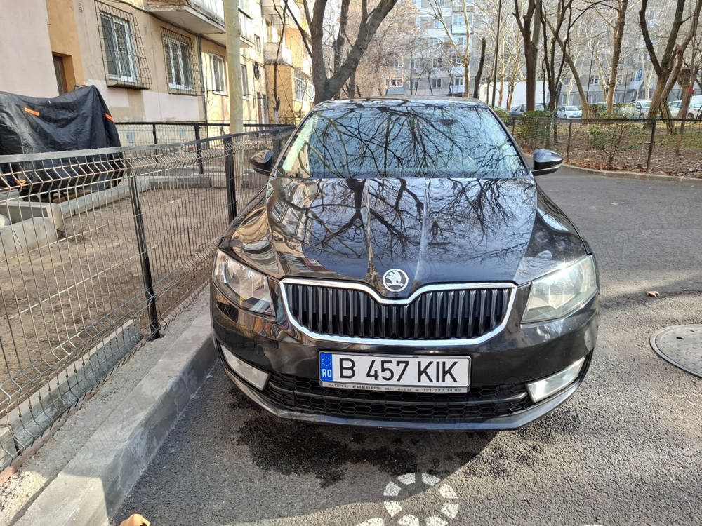 Skoda octavia 3 2014