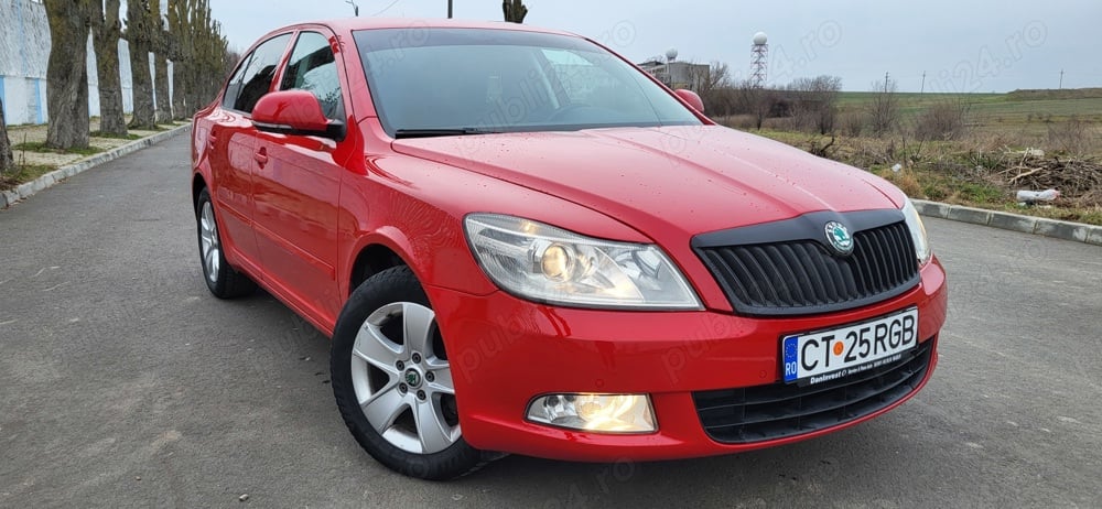 Skoda Octavia Facelift DSG