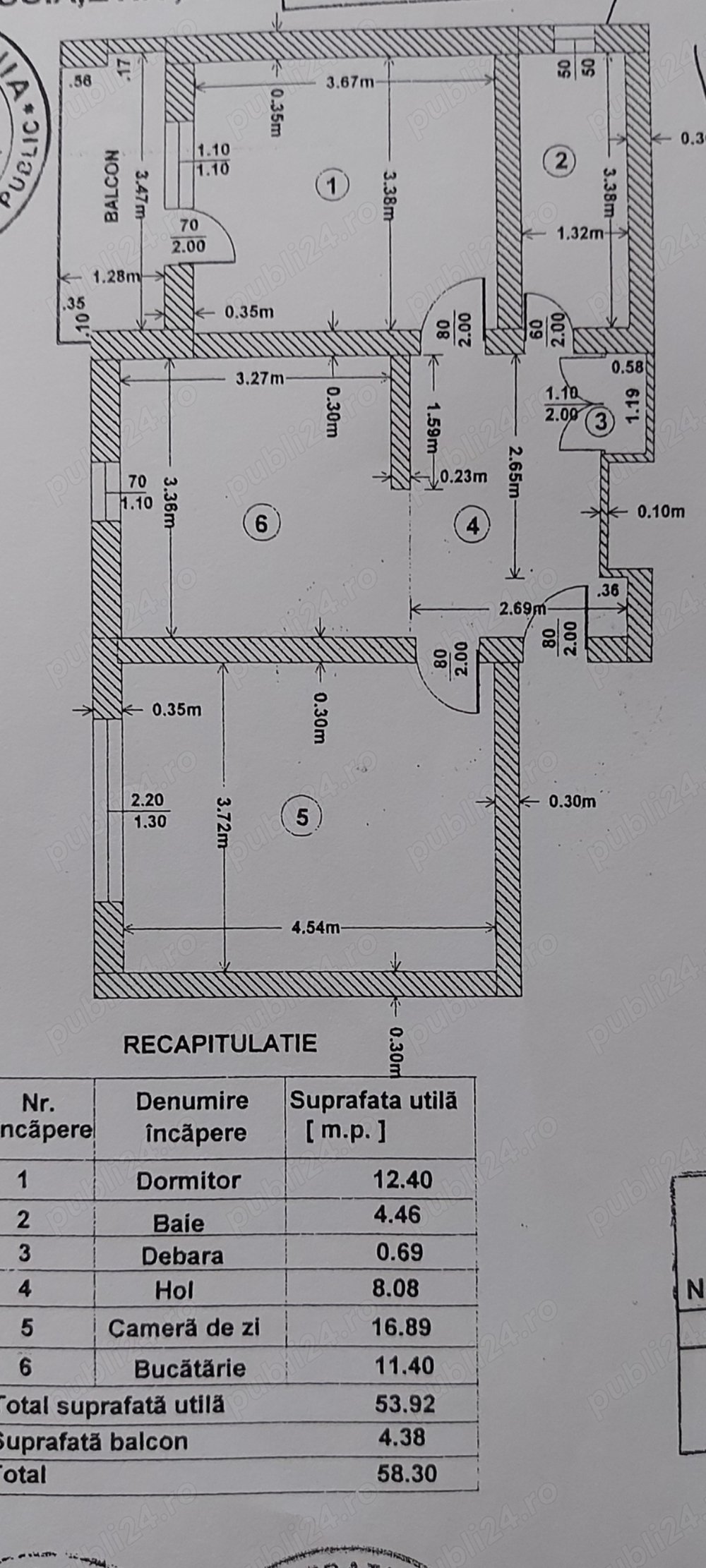 apartament de vinzare