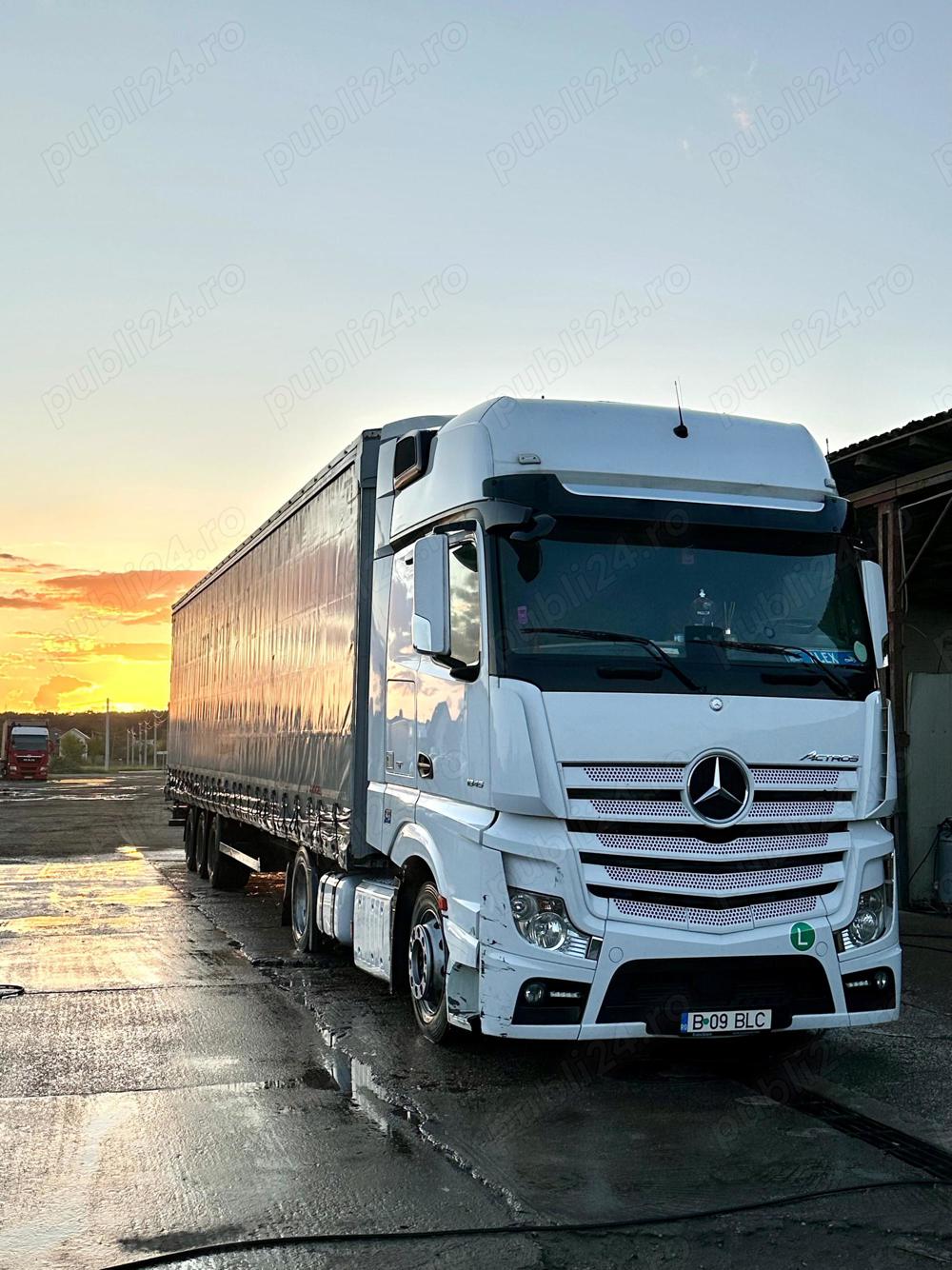 Angajez conducător auto cat C+E