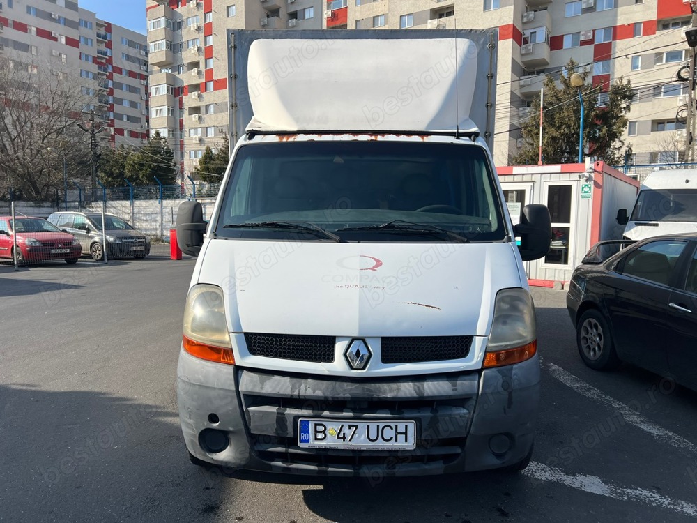 Vand Renault Master 2005 carosat cu prelata