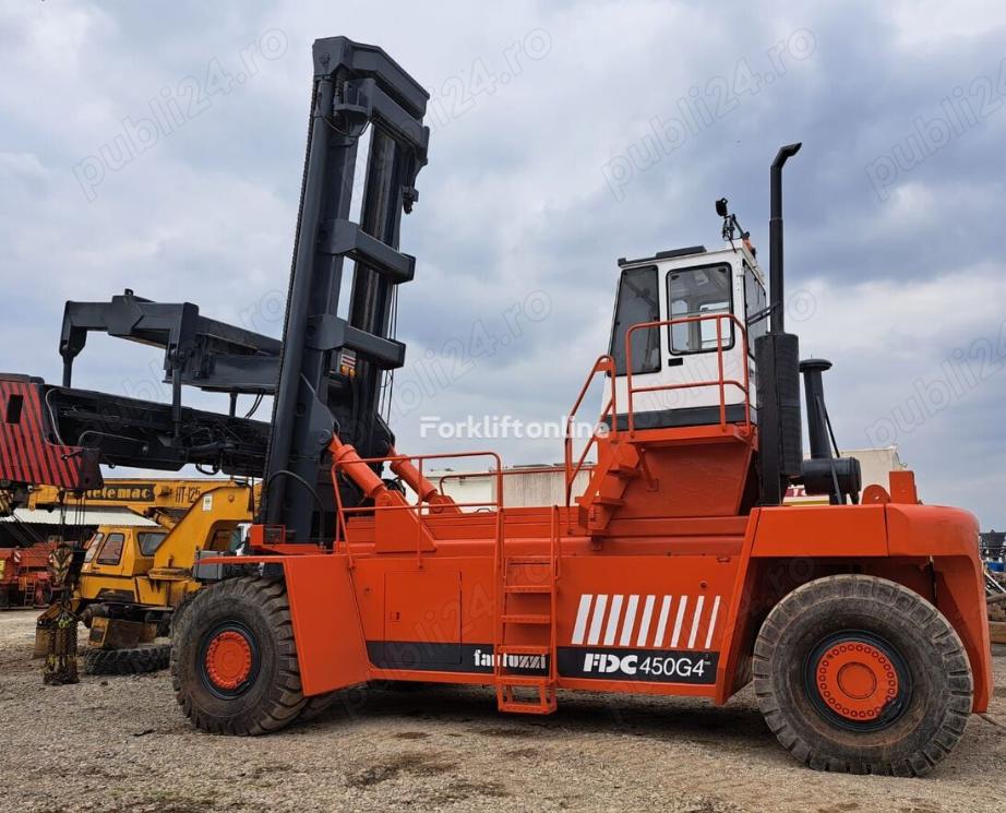 Stivuitor containere Fantuzzi fdc450