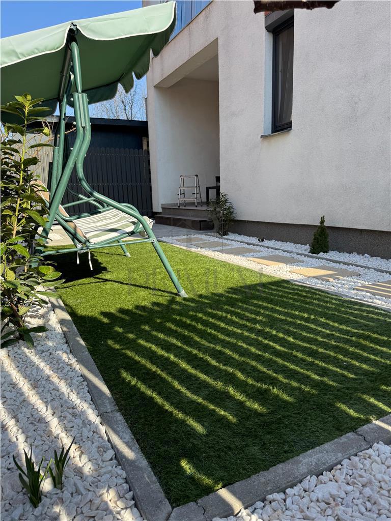 DUMBRAVITA - 3 camere - TERASA - CURTE PROPRIE - incalzire pardoseala - clima - LOC PARCARE