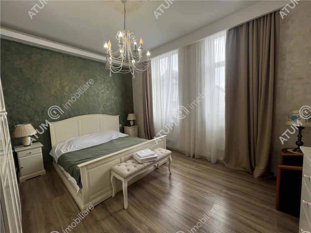 Apartament renovat cu 2 camere in zona Centrala din Sibiu