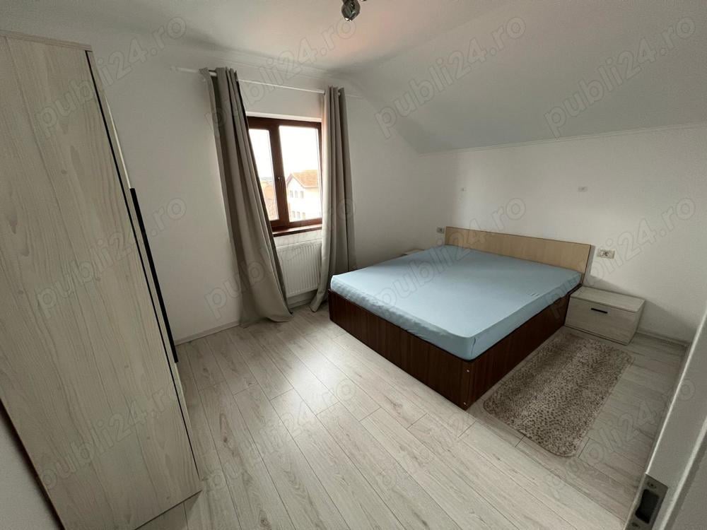 Apartament 2 camere de inchiriat+CURTE - mobilat si utilat - comision 0% - zona linistita